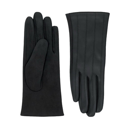 CLUB ROCHELIER LADIES PU/FAUX SUEDE GLOVE