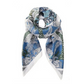 LADIES 100% POLYESTER  PRINT 90X 90 SCARF