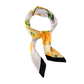 LADIES 100% POLYESTER FLORAL PRINT 90X 90 SCARF