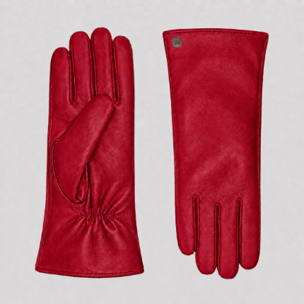 Luxury Ladies Classic Sheepskin Leather Gloves