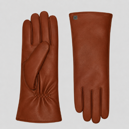 Luxury Ladies Classic Sheepskin Leather Gloves