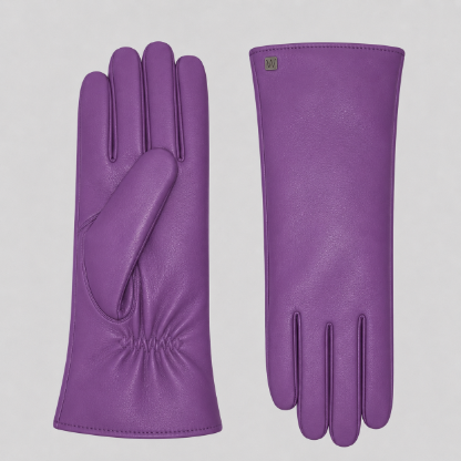 Luxury Ladies Classic Sheepskin Leather Gloves
