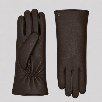 Luxury Ladies Classic Sheepskin Leather Gloves