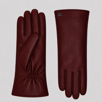 Luxury Ladies Classic Sheepskin Leather Gloves