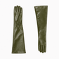 Luxury Opera-Length Sheepskin Leather Gloves