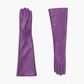 Luxury Opera-Length Sheepskin Leather Gloves
