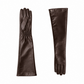 Luxury Opera-Length Sheepskin Leather Gloves