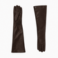 Luxury Opera-Length Sheepskin Leather Gloves