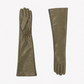 Luxury Opera-Length Sheepskin Leather Gloves