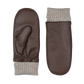Luxury Ladies Leather Mittens