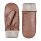 Luxury Ladies Leather Mittens
