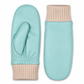 Luxury Ladies Leather Mittens