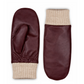 Luxury Ladies Leather Mittens