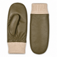 Luxury Ladies Leather Mittens
