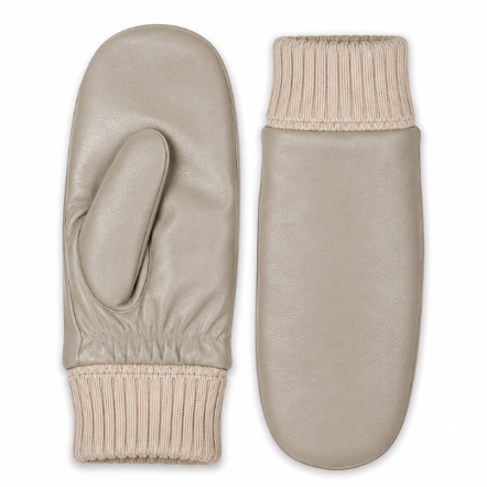 Luxury Ladies Leather Mittens