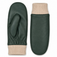 Luxury Ladies Leather Mittens