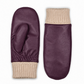 Luxury Ladies Leather Mittens