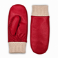 Luxury Ladies Leather Mittens
