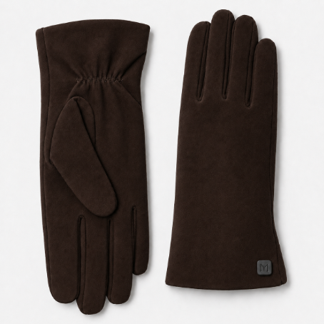 Luxury Ladies Cow Suede Gloves