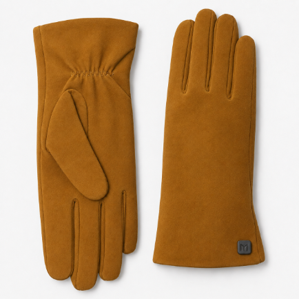 Luxury Ladies Cow Suede Gloves