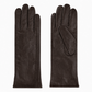 Club Rochelier Ladies Long Leather Glove with Stitch Details
