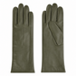 Club Rochelier Ladies Long Leather Glove with Stitch Details