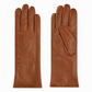 Club Rochelier Ladies Long Leather Glove with Stitch Details