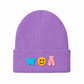 Kids/Tweens' Knit Hat with Removable Charms