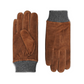 Club Rochelier Men's Suede Glove With Cuff