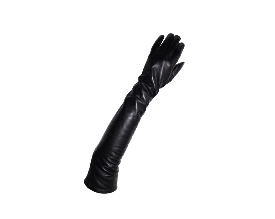Club Rochelier 55cm Leather Opera Glove