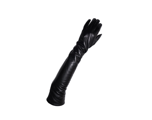 Club Rochelier 55cm Leather Opera Glove